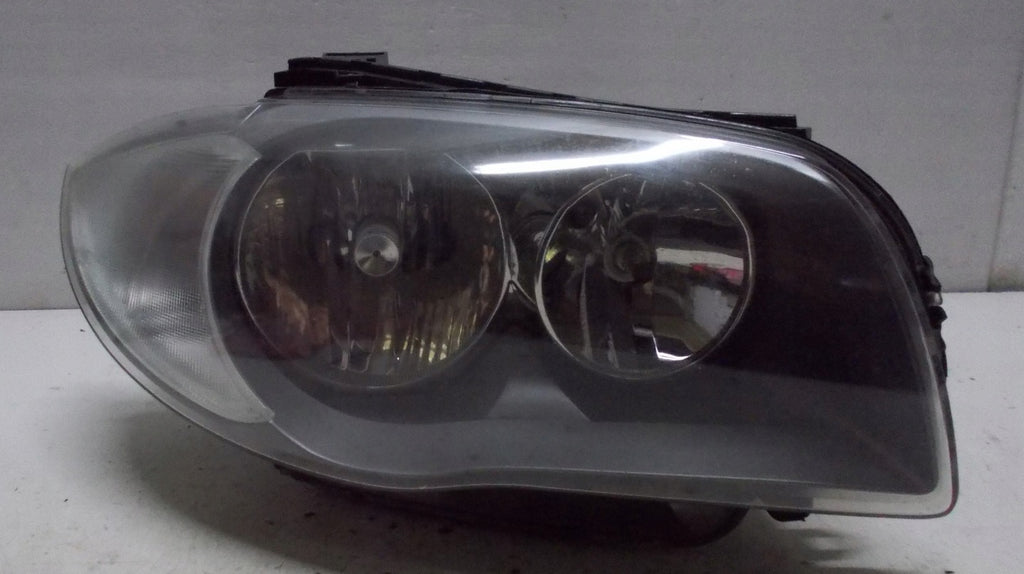 Frontscheinwerfer BMW E87 Rechts Scheinwerfer Headlight