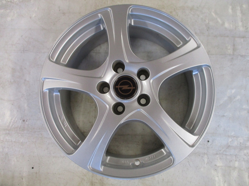 4x Alufelge 16 Zoll 6.5" 5x110 40ET Opel Zafira A Rim Wheel FEL2070179629bx