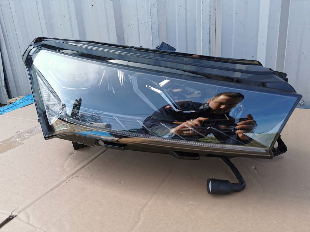 Frontscheinwerfer Skoda Enyaq IV 5LB941016A Full LED Rechts Headlight