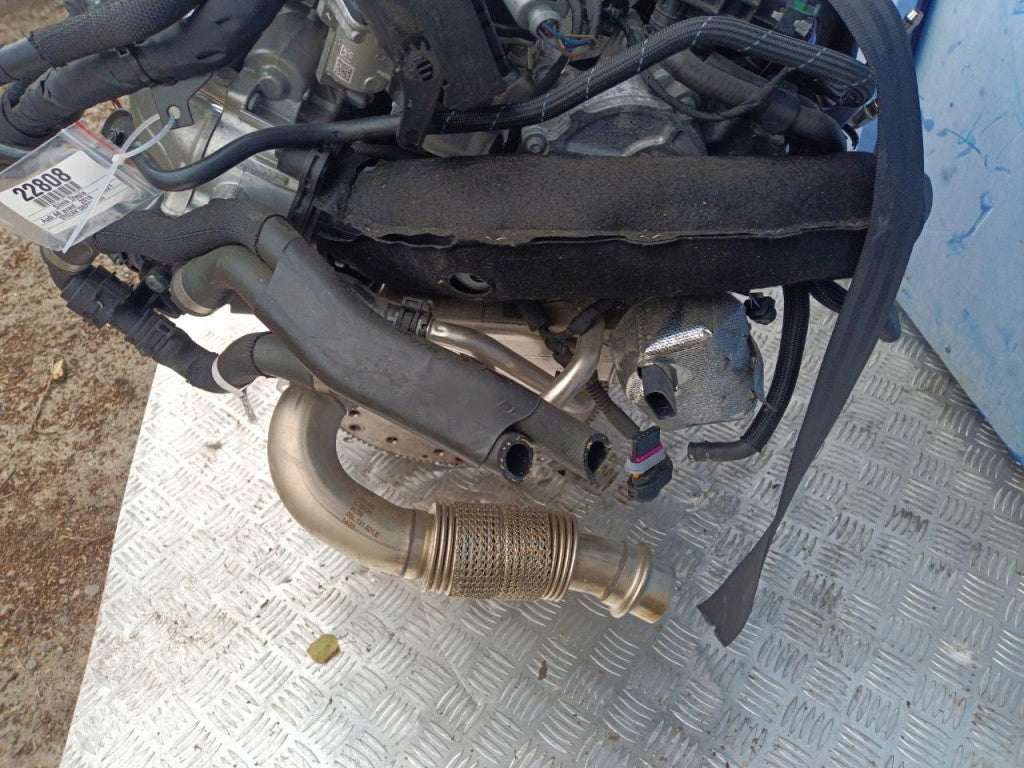 Motor Audi A6 C8 Avant DTP 2.0 TDI 204PS 30TKm 2023 Diesel Engine Komplett