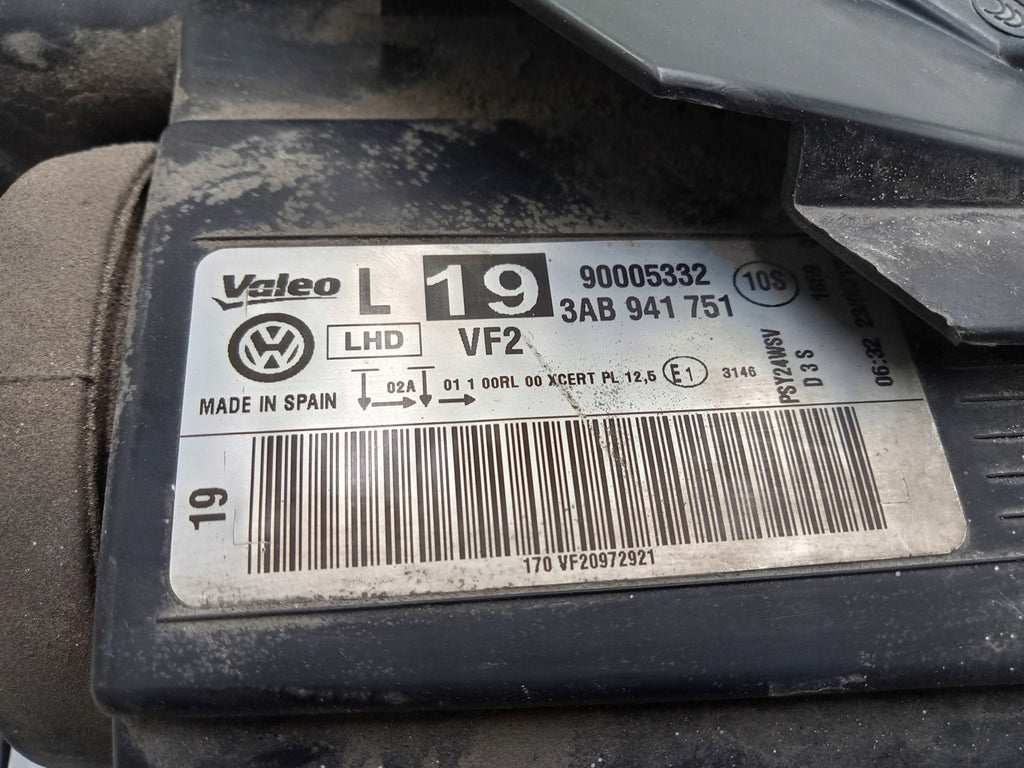 Frontscheinwerfer VW Passat B7 3AB941751 Xenon Ein Stück (Rechts oder Links) SCH3527521241vm