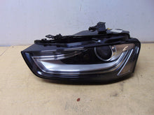 Laden Sie das Bild in den Galerie-Viewer, Frontscheinwerfer Audi A4 B8 8K0941005C Xenon Links Scheinwerfer Headlight