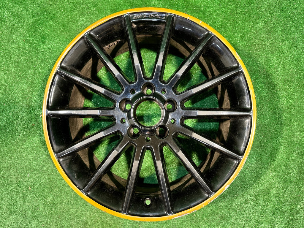 1x Alufelge 18 Zoll 7.5" 5x112 52ET A1764010200 Mercedes-Benz W176 Rim Wheel