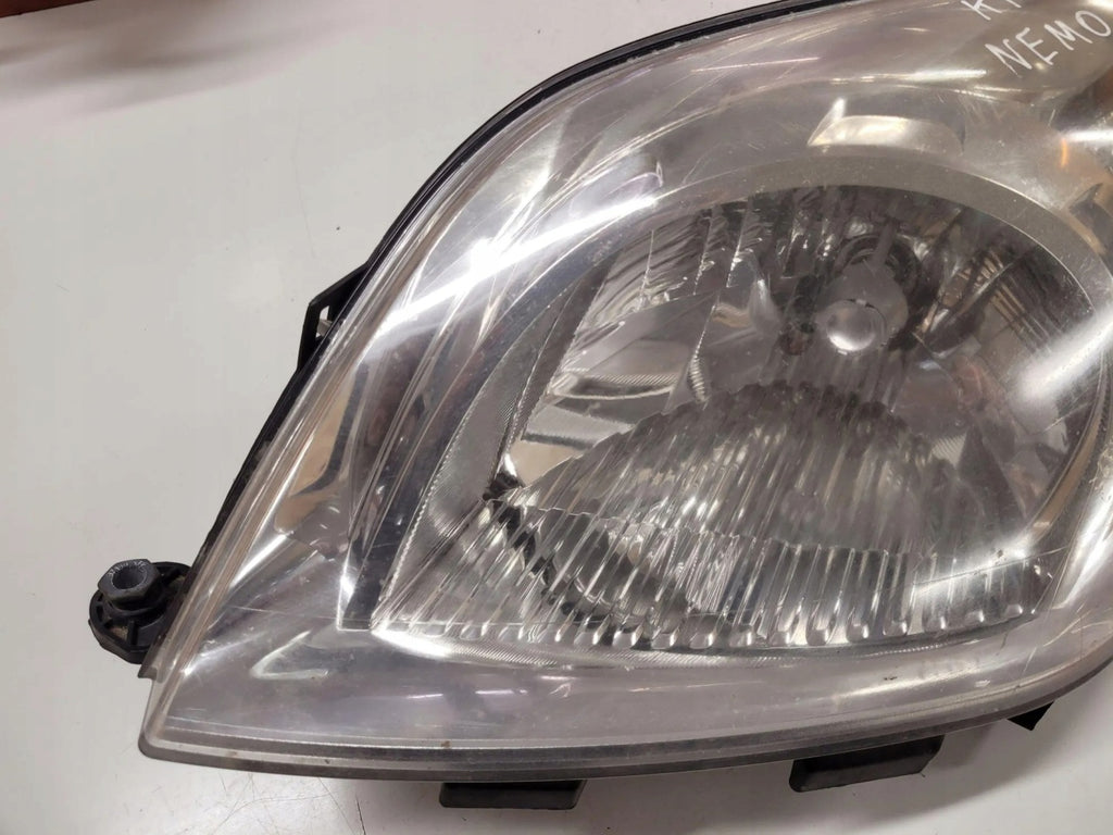 Frontscheinwerfer Citroën Nemo 45570383 Links Scheinwerfer Headlight SCH7870113854se