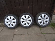 Laden Sie das Bild in den Galerie-Viewer, 1x Alufelge 16 Zoll 6.5&quot; 5x112 50ET 8P0601025 Audi A3 Rim Wheel