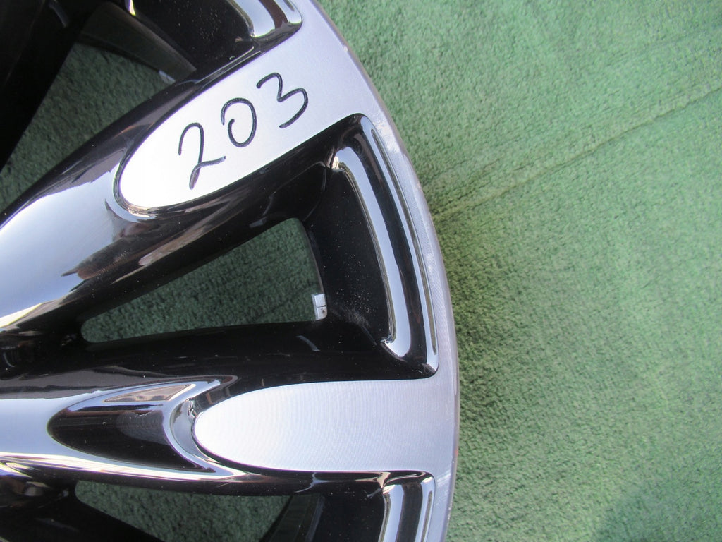 1x Alufelge 17 Zoll 7.0" 5x112 54ET Glanz Schwarz 36116855111 Mini F57 F56 F55