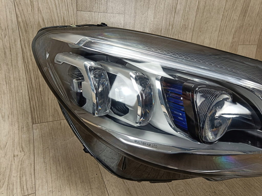 Frontscheinwerfer Mercedes-Benz W205 A2059061606KZ Rechts Scheinwerfer Headlight SCH6493915414wu