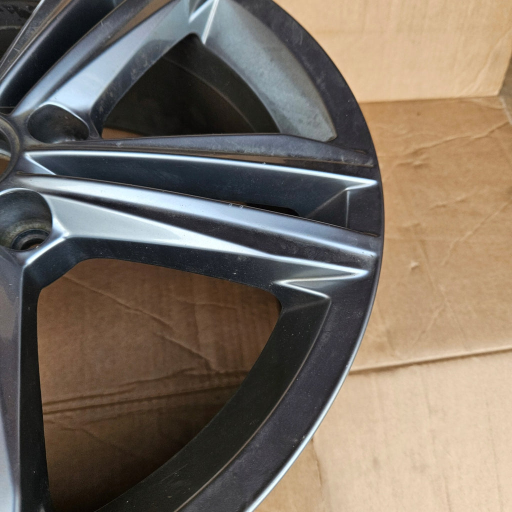1x Alufelge 17 Zoll 7.0" 5x112 49ET Glanz Grau 5G0601025DD VW Golf VII I FEL6496638846nl