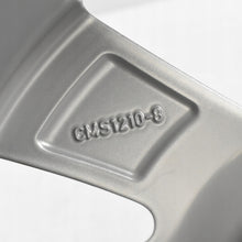 Load image into Gallery viewer, 1x Alufelge 17 Zoll 5.0" 4x100 40ET Glanz Silber CMS1210-6 Toyota Aygo X FEL8799583252ru