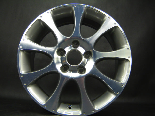 1x Alufelge 17 Zoll 7.0" 5x114.3 55ET 08W17SMG600F Honda Civic Accord Rim Wheel