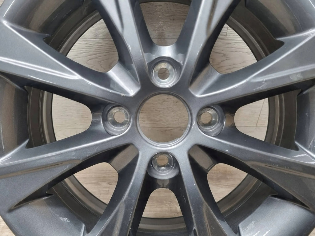 1x Alufelge 14 Zoll 5.0" 4x100 35ET Glanz Graphit 1SL601025F Seat Mii Rim Wheel