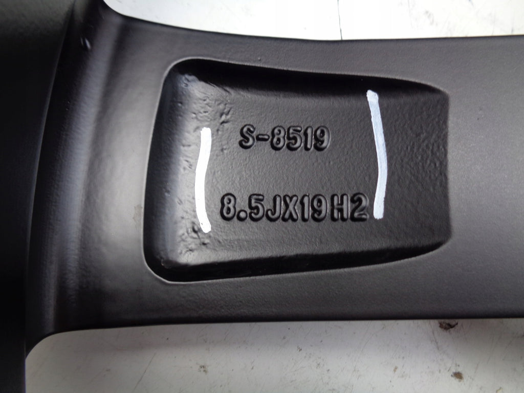 1x Alufelge 19 Zoll 8.5" 5x112 45ET KBA50008 Rim Wheel