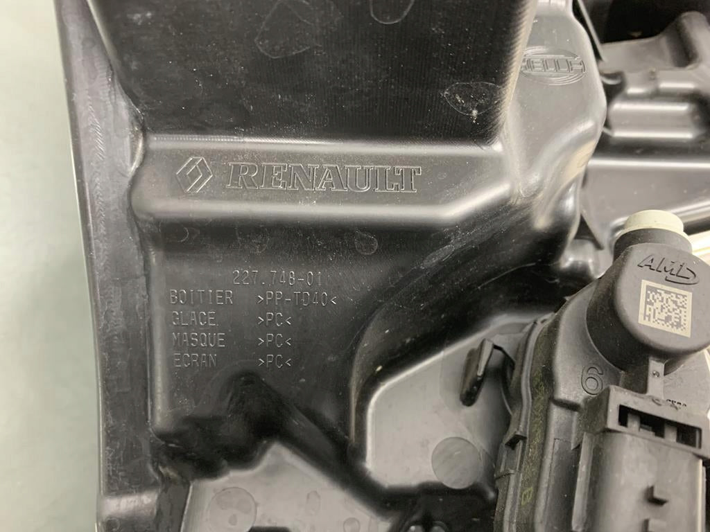 Frontscheinwerfer Renault Captur II 22774801 Links Scheinwerfer Headlight SCH8322299920vo