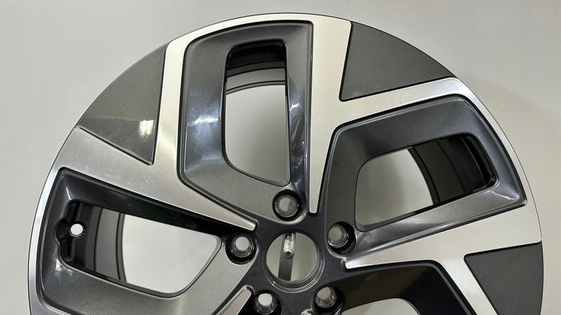 1x Alufelge 19 Zoll 7.5" 5x112 50ET Glanz Graphit 10A601025K Mg Rim Wheel FEL9412036325ja