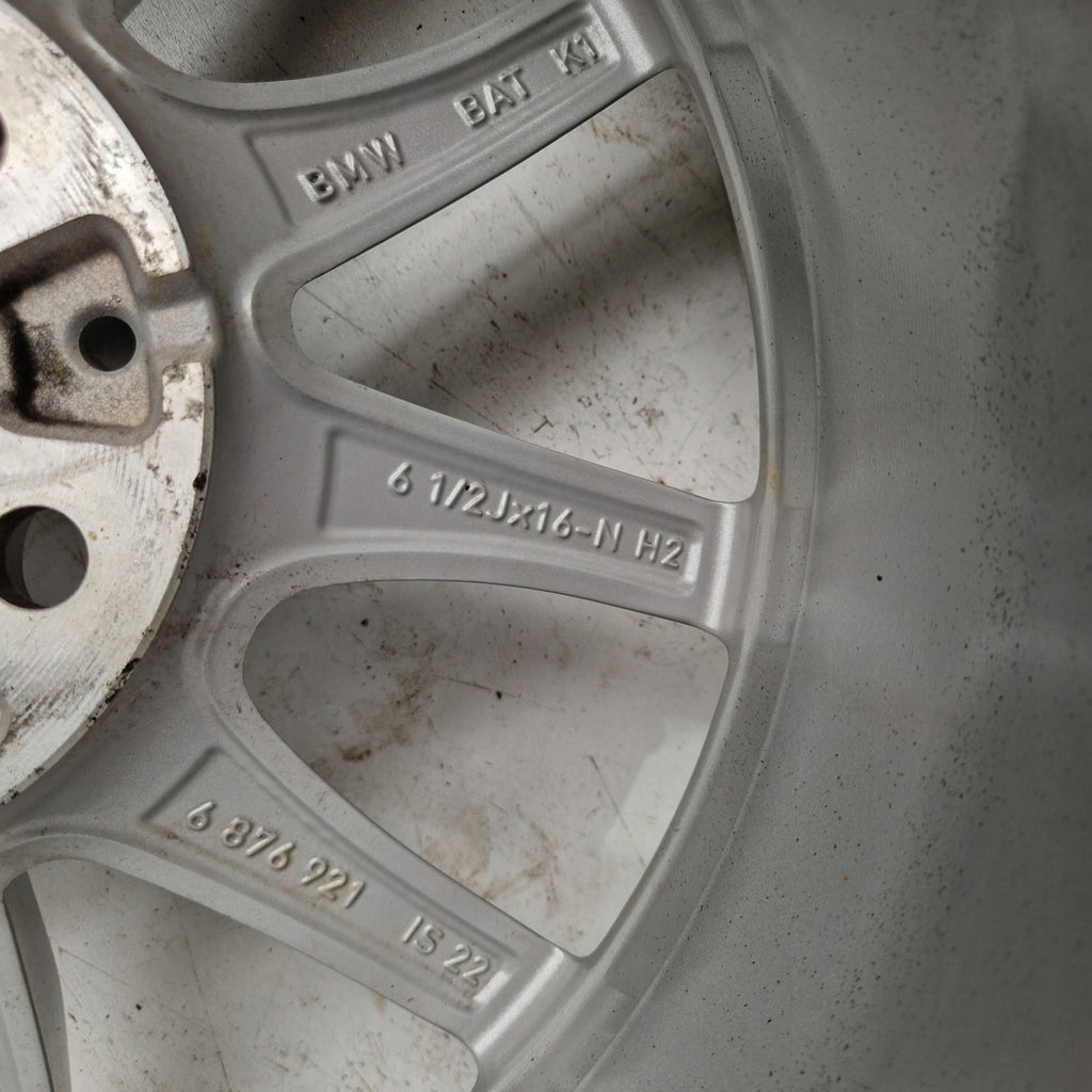 4x Alufelge 16 Zoll 6.5" 5x112 22ET 6876921 BMW G21 G20 Rim Wheel FEL9315252944xw