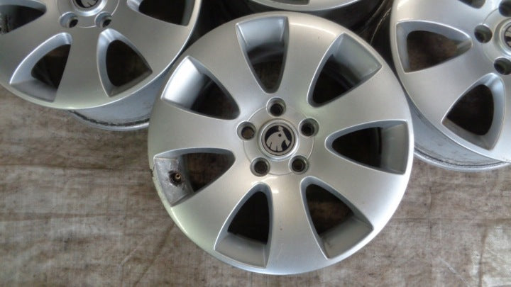 4x Alufelge 17 Zoll 7.0" 5x112 3T0601025 Skoda Octavia I 16 Rim Wheel FEL7624465001lx
