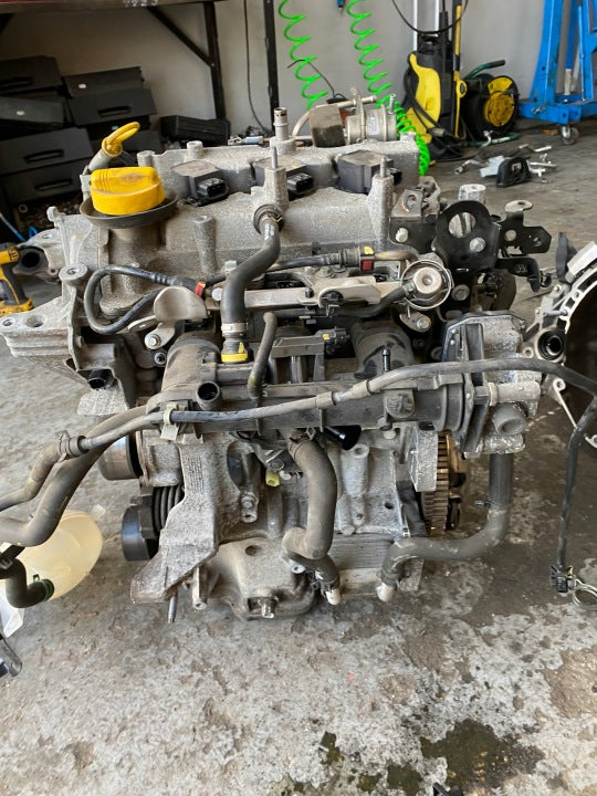 Motor Dacia Renault Clio I B II H4BB408 0.9 TCE 2016 Benzin Engine Unkomplett MOT7307709641fy