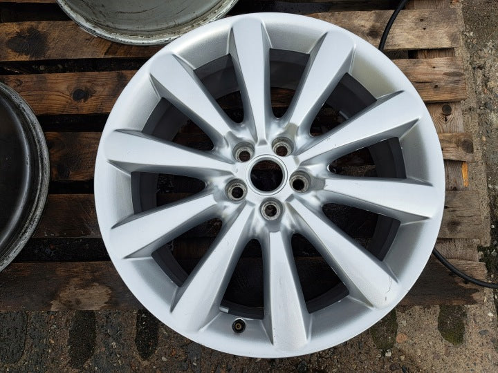 1x Alufelge 19 Zoll 8.5" 5x108 8W83-1007-GA Jaguar Xe Xf Rim Wheel FEL6489999508gf