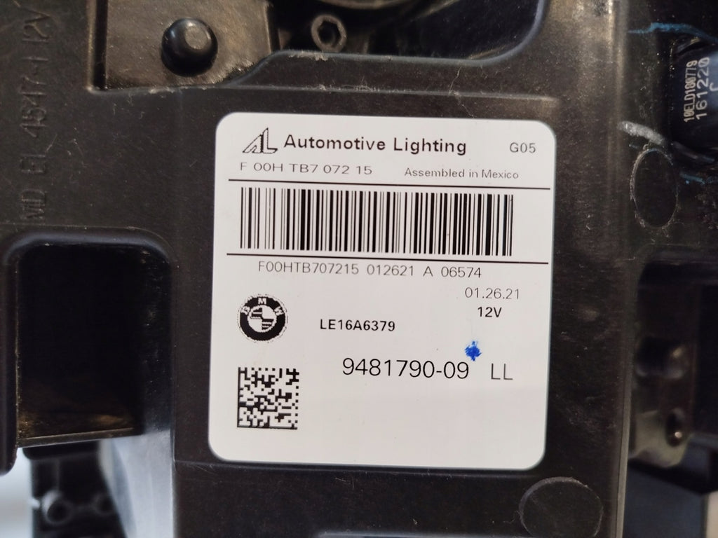 Frontscheinwerfer BMW X5 G05 9481790-09 Laser Rechts Scheinwerfer Headlight SCH1620629361gb