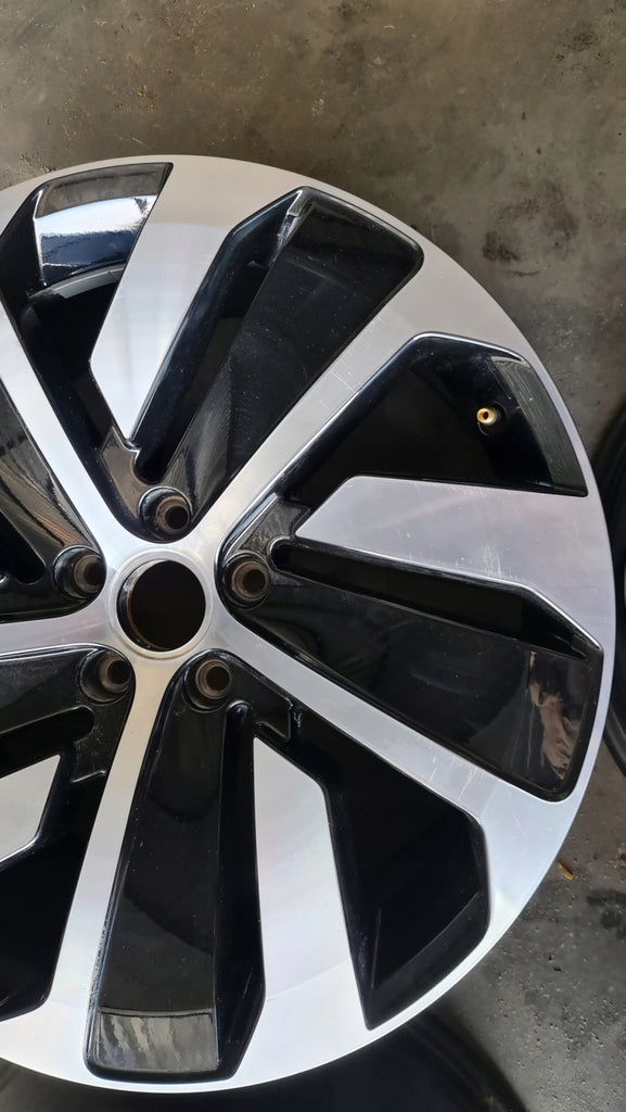4x Alufelge 19 Zoll 8.0" 5x112 40ET Glanz Schwarz 3G8601025P VW Arteon Rim Wheel FEL4218841097go