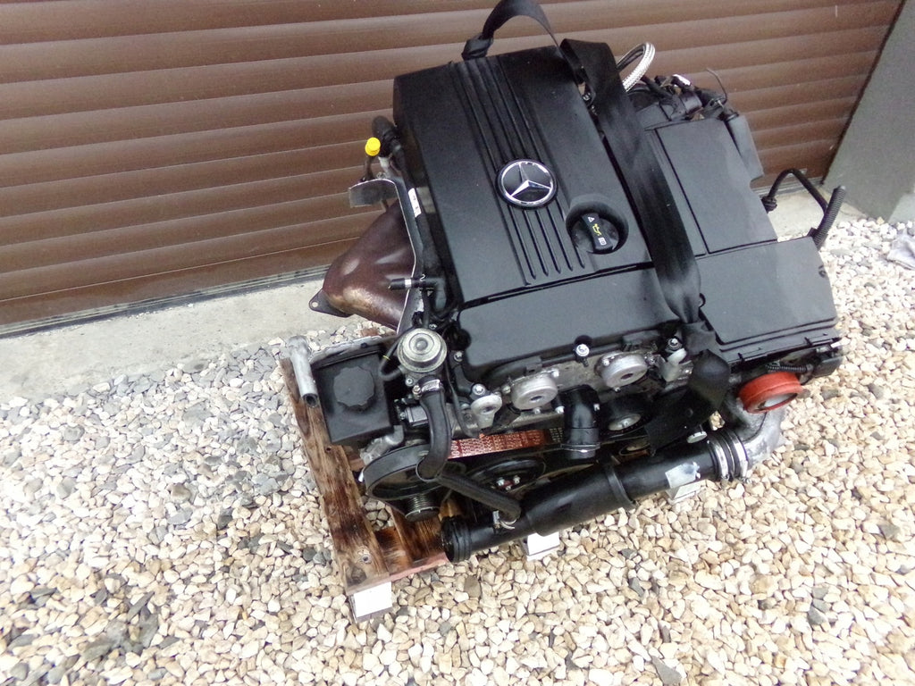Motor Mercedes-Benz Slk R171 271954 1.8 184PS 135kW 132TKm Benzin Unkomplett