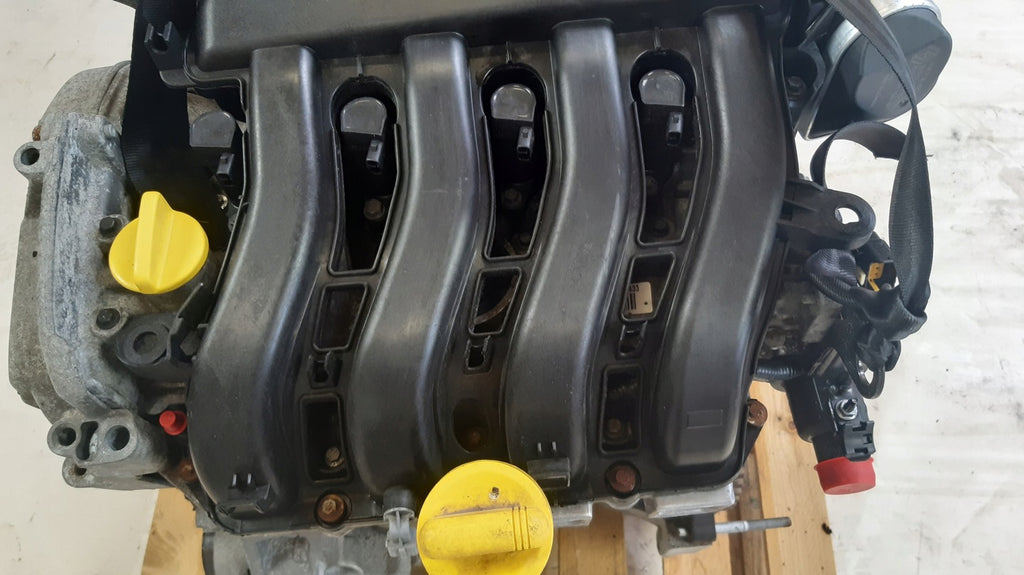 Motor Renault Megane III K4M866 1.6 Benzin Engine Unkomplett