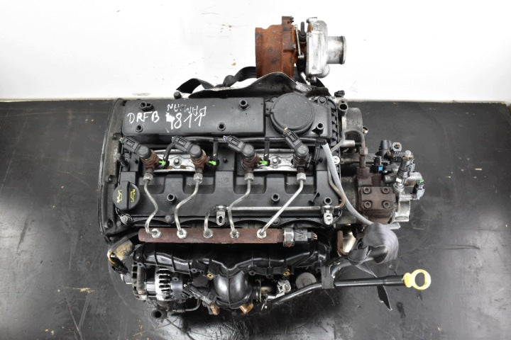 Motor Ford Transit Custom CYF5 2.2 TDCI 100PS 135TKm 2013 Diesel Unkomplett MOT1500277756kb