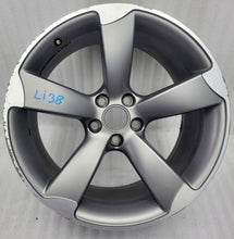 Laden Sie das Bild in den Galerie-Viewer, 1x Alufelge 19 Zoll 9.0" 5x112 33ET Matt Grau 8T0601025CD Audi A5 Rim Wheel FEL9370388065up
