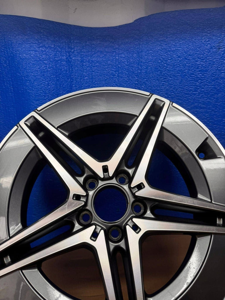 1x Alufelge 18 Zoll 7.5" 5x112 40ET A2064011700 Mercedes-Benz W206 Rim Wheel FEL9030097598sq