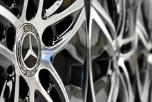 Laden Sie das Bild in den Galerie-Viewer, 4x Alufelge 17 Zoll 7.0" 5x112 48 5ET A2054019000 Mercedes-Benz S205 W205 A205 FEL7475282807zy