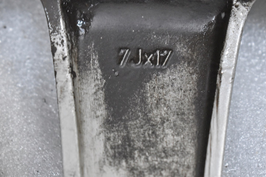 1x Alufelge 17 Zoll 7.0" 5x115 44ET OP044 Opel Astra Gtc Insignia Zafira