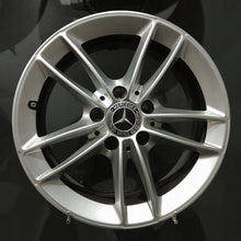 Laden Sie das Bild in den Galerie-Viewer, 4x Alufelge 16 Zoll 6.5" 5x112 44ET A1774010100-F605155 Mercedes-Benz W176 FEL6475343373la