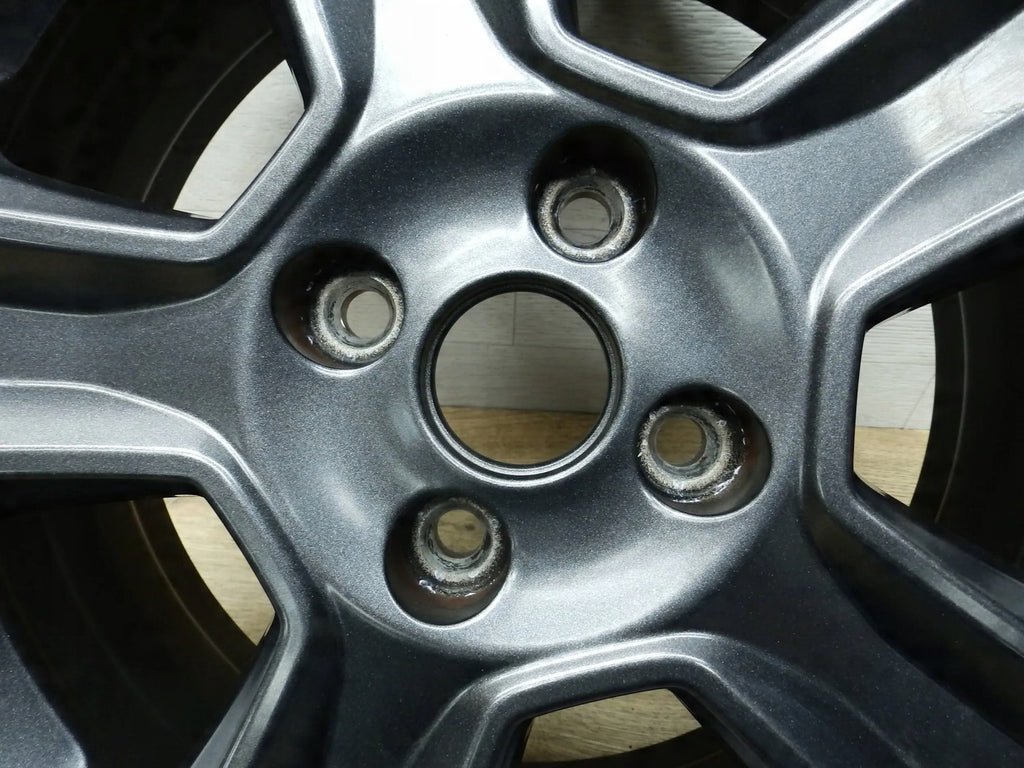 1x Alufelge 16 Zoll 6.5" 4x108 37,5ET Matt Grau GN15-B2B Ford Ecosport Rim Wheel