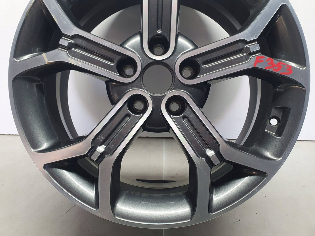 1x Alufelge 18 Zoll 7.5" 5x114.3 45ET Glanz Graphit 52910-J7800 Kia Xceed Mg FEL1826288618hl