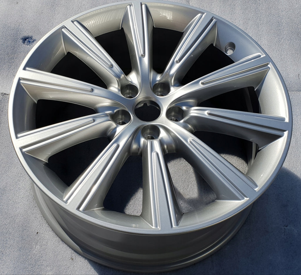 1x Alufelge 19 Zoll 8.5" 5x108 49ET 7W83-1007AB Jaguar F Type Rim Wheel FEL9347977583zl