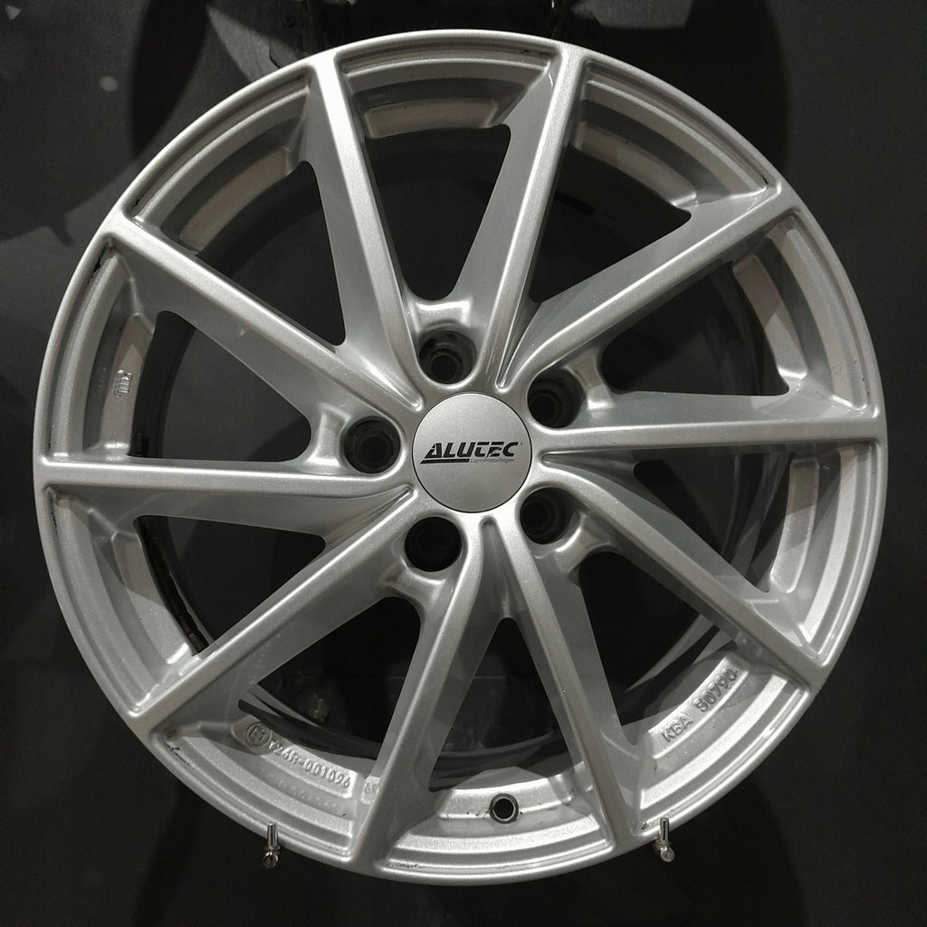4x Alufelge 17 Zoll 7.0" 5x112 40ET F605028 KBA50790 Skoda Superb I Passat B7 FEL1137657761oz