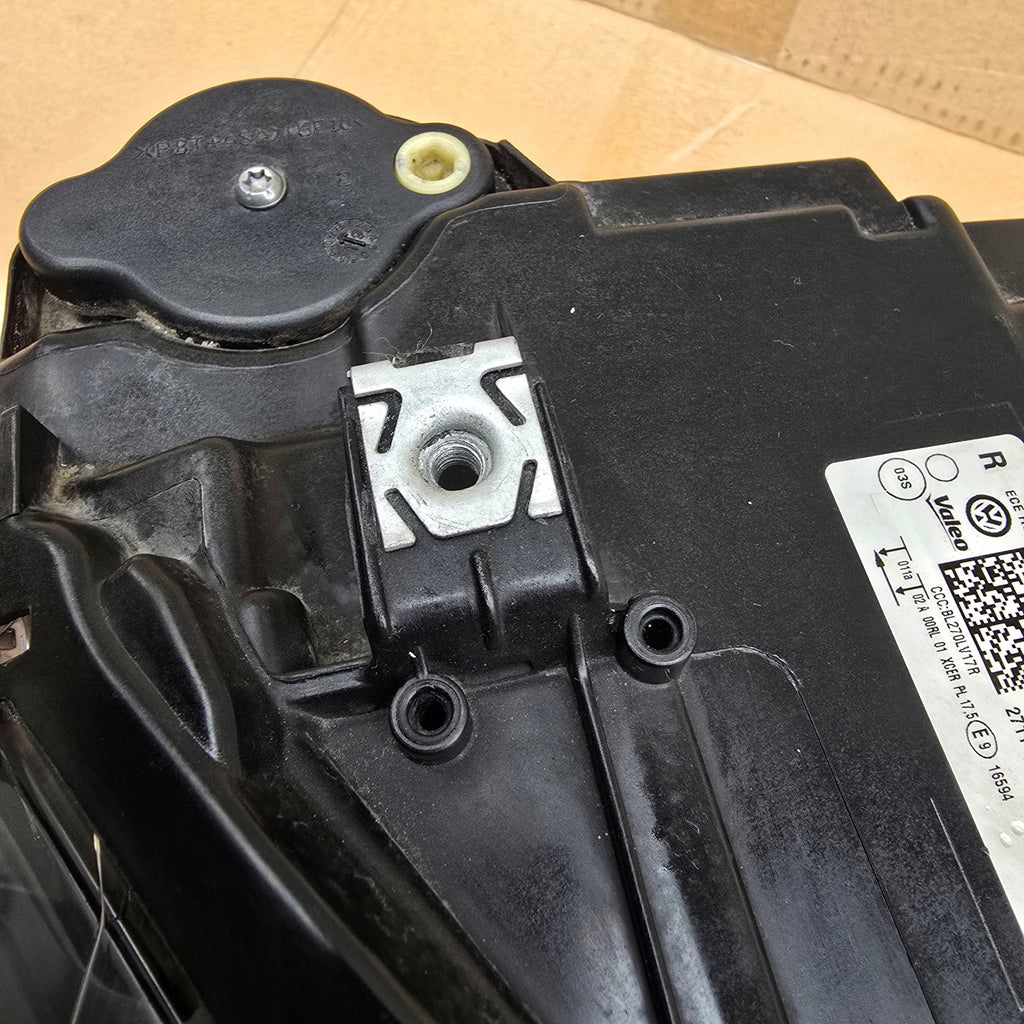 Frontscheinwerfer VW Polo 2G1941036G LED Rechts Scheinwerfer Headlight SCH8986360885lj