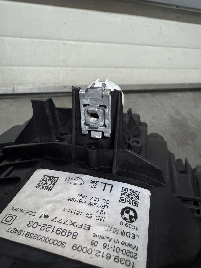 Frontscheinwerfer BMW 5 G31 G30 8499122-03 Rechts Scheinwerfer Headlight SCH4190901076eb