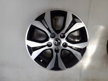 Laden Sie das Bild in den Galerie-Viewer, 4x Alufelge 16 Zoll 6.5&quot; 5x114.3 45ET Glanz Schwarz PW4570D006 Toyota Yaris