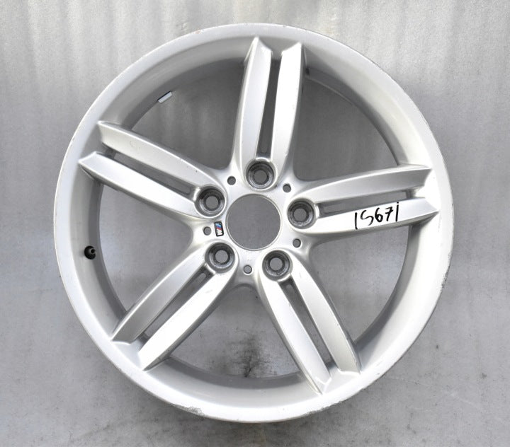1x Alufelge 18 Zoll 8.0" 5x120 49ET 8036940 BMW E46 1 E81 E87 Rim Wheel FEL2680790674gm
