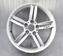 Laden Sie das Bild in den Galerie-Viewer, 1x Alufelge 18 Zoll 8.0" 5x120 49ET 8036940 BMW E46 1 E81 E87 Rim Wheel FEL2680790674gm