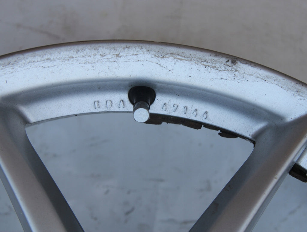 1x Alufelge 18 Zoll 7.5" 5x112 1P0071493 Seat Ateca Rim Wheel