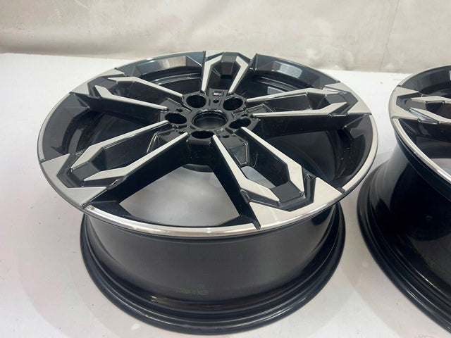 1x Alufelge 19 Zoll 8.0" 5x112 Glanz 6898051 BMW X1 Rim Wheel FEL9676452039vj