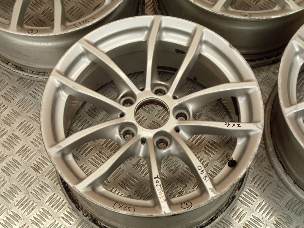 1x Alufelge 16 Zoll 7.0" 5x120 6796202 BMW F20 Rim Wheel