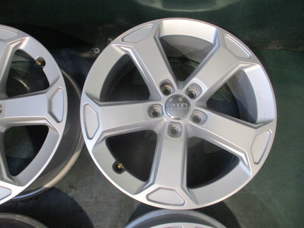 4x Alufelge 17 Zoll 7.0" 5x112 45ET 81A071497AAX1 Audi Rim Wheel FEL9476323822yt