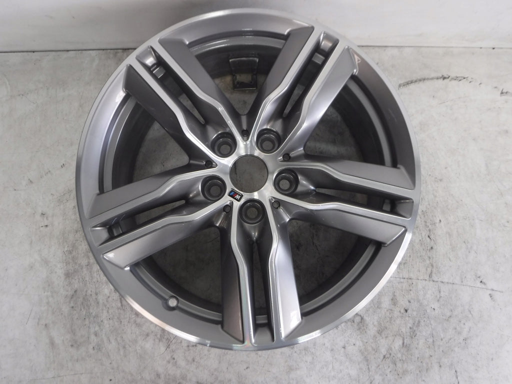 1x Alufelge 18 Zoll 7.5" 5x120 51ET Glanz 7850456 BMW X1 F48 Rim Wheel FEL1308969704dr