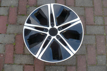 Load image into Gallery viewer, 1x Alufelge 18 Zoll 7.5" 5x112 49ET Glanz Schwarz A1774010500 Mercedes-Benz FEL2111416296us