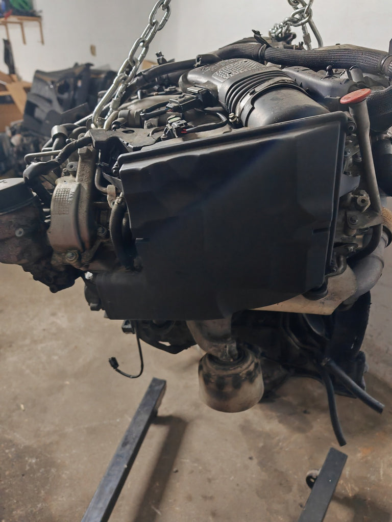 Motor Mercedes-Benz W211 642920 3.0 CDI 224PS 192TKm 2009 Diesel Engine Komplett