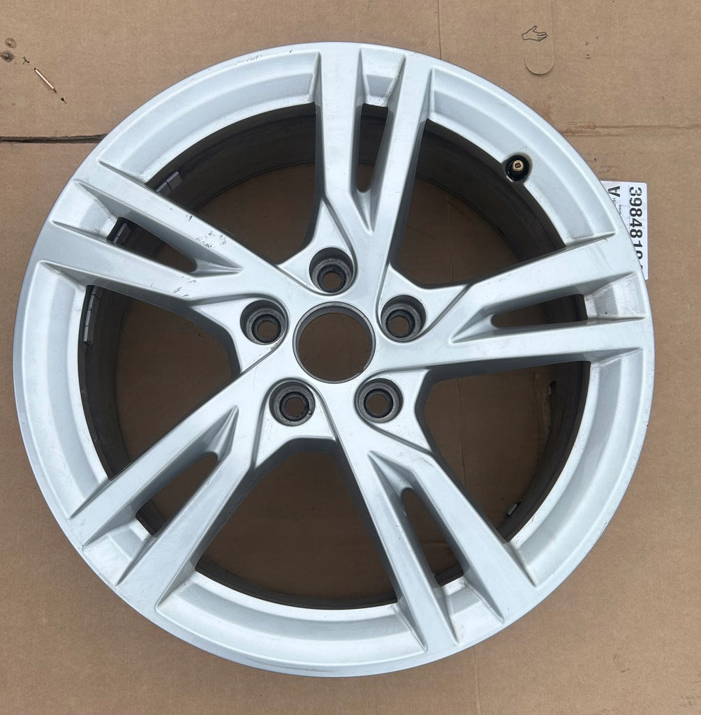 1x Alufelge 17 Zoll 6.5" 5x112 43ET 8V0601025 Audi A3 Rim Wheel FEL9434898812wd