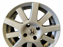 Load image into Gallery viewer, 1x Alufelge 15 Zoll 6.0" 4x108 Glanz Silber Peugeot 307 Rim Wheel FEL6074603863xx